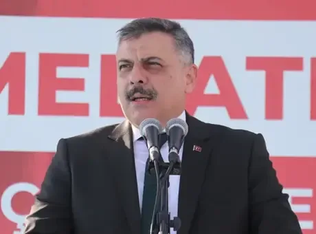 Bakan Çiftçi: Emniyetin Olmadığı Yerde Gelecek İnşa Edilemez