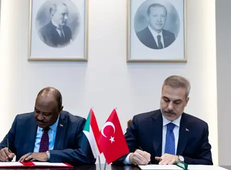 Türkiye ile Sudan arasında işbirliğine ilişkin mutabakat zaptı imzalandı
