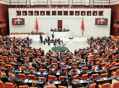 Meclis’te yeni dönem! YENİ Parti sonrası koltuklar değişti: CHP’nin yeri dikkat çekti