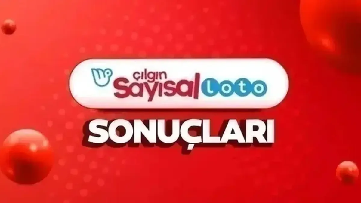 Çılgın Sayısal Loto Sonuçları 1 Ağustos 2026