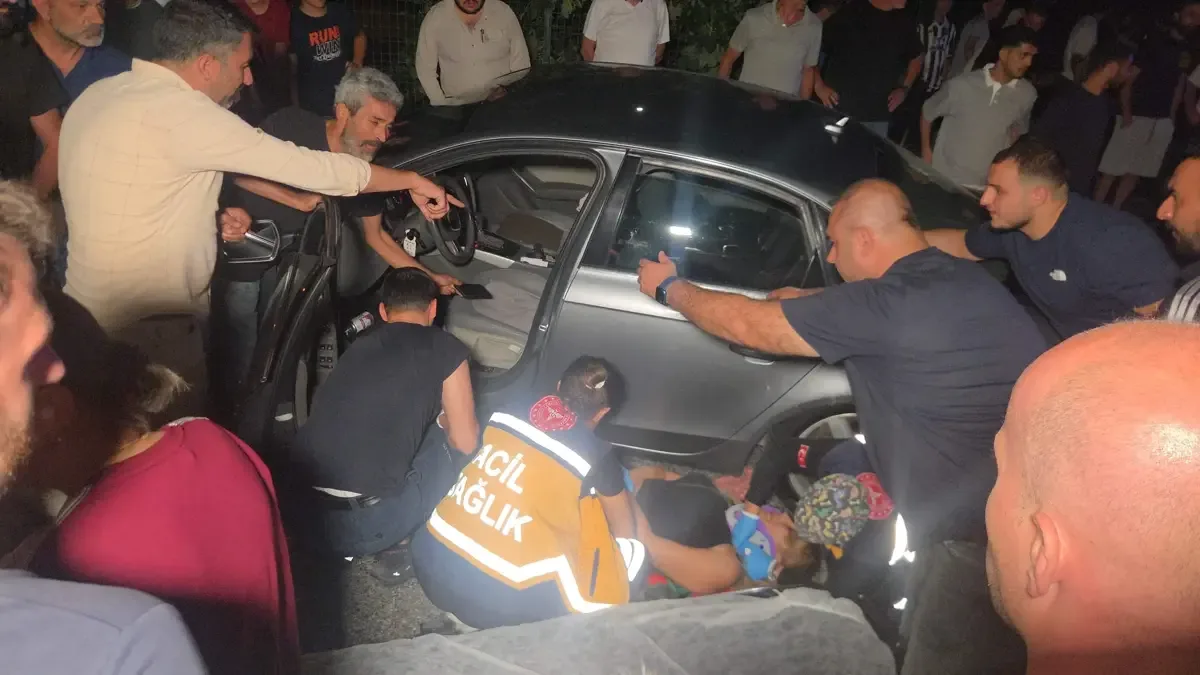 Bursa'da trafik kazası: Sürücü yaralandı