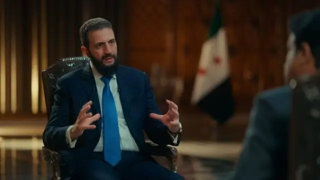 Suriye lideri Şara: 'İsrail ile güvenlik anlaşması yapmaya çalışıyoruz' - 2