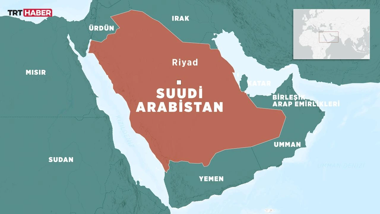 Suudi Arabistan: Irak topraklarından doğu bölgesindeki petrol tesislerini hedef alan İHA'lar engellendi