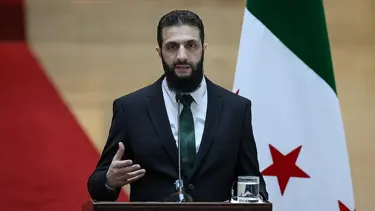 Suriye Devlet Başkanı Ahmed eş-Şara. "İsrail ile güvenlik anlaşması yapmayı amaçlıyoruz" - 2