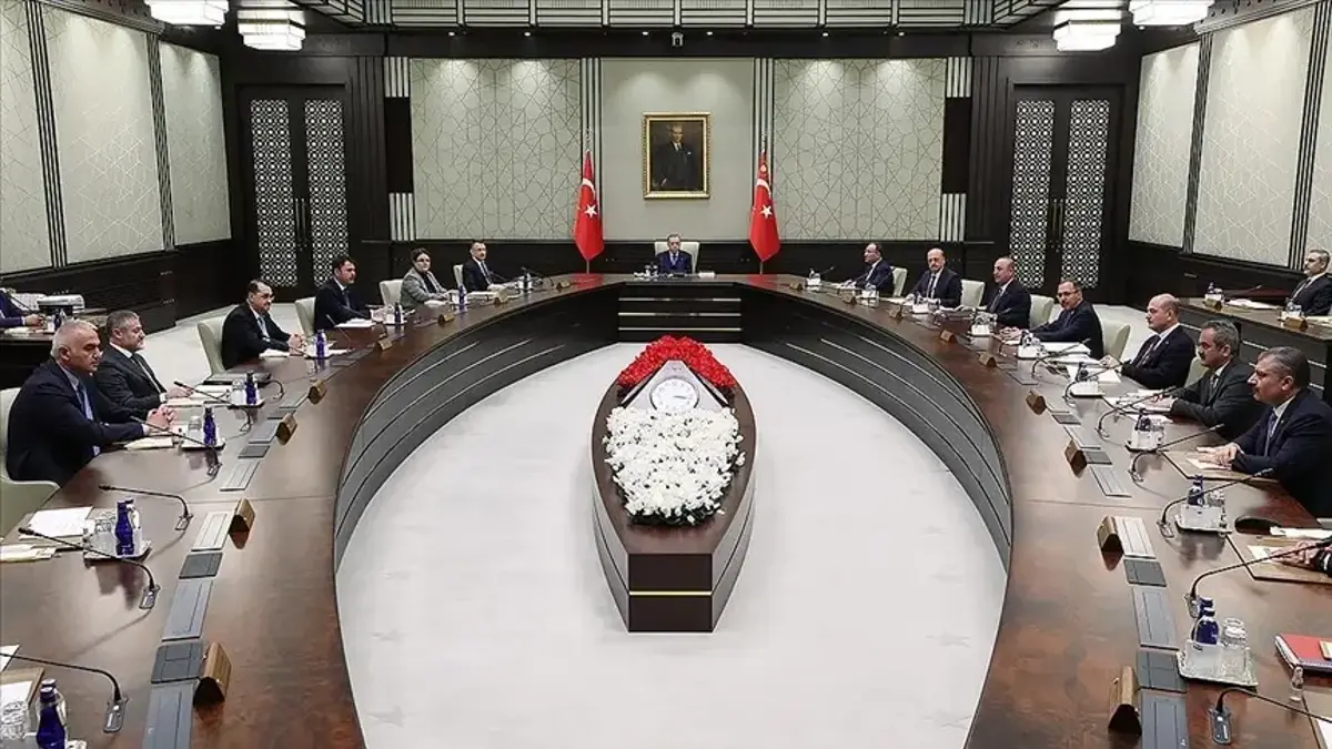 Yürütmede gündem 