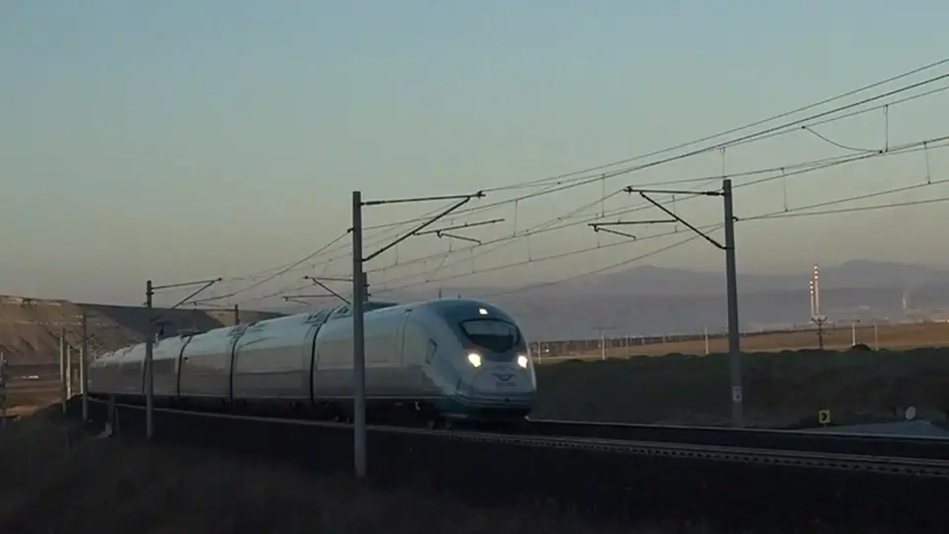 Osmaneli-Bursa Hızlı Tren Projesinde sona yaklaşıldı