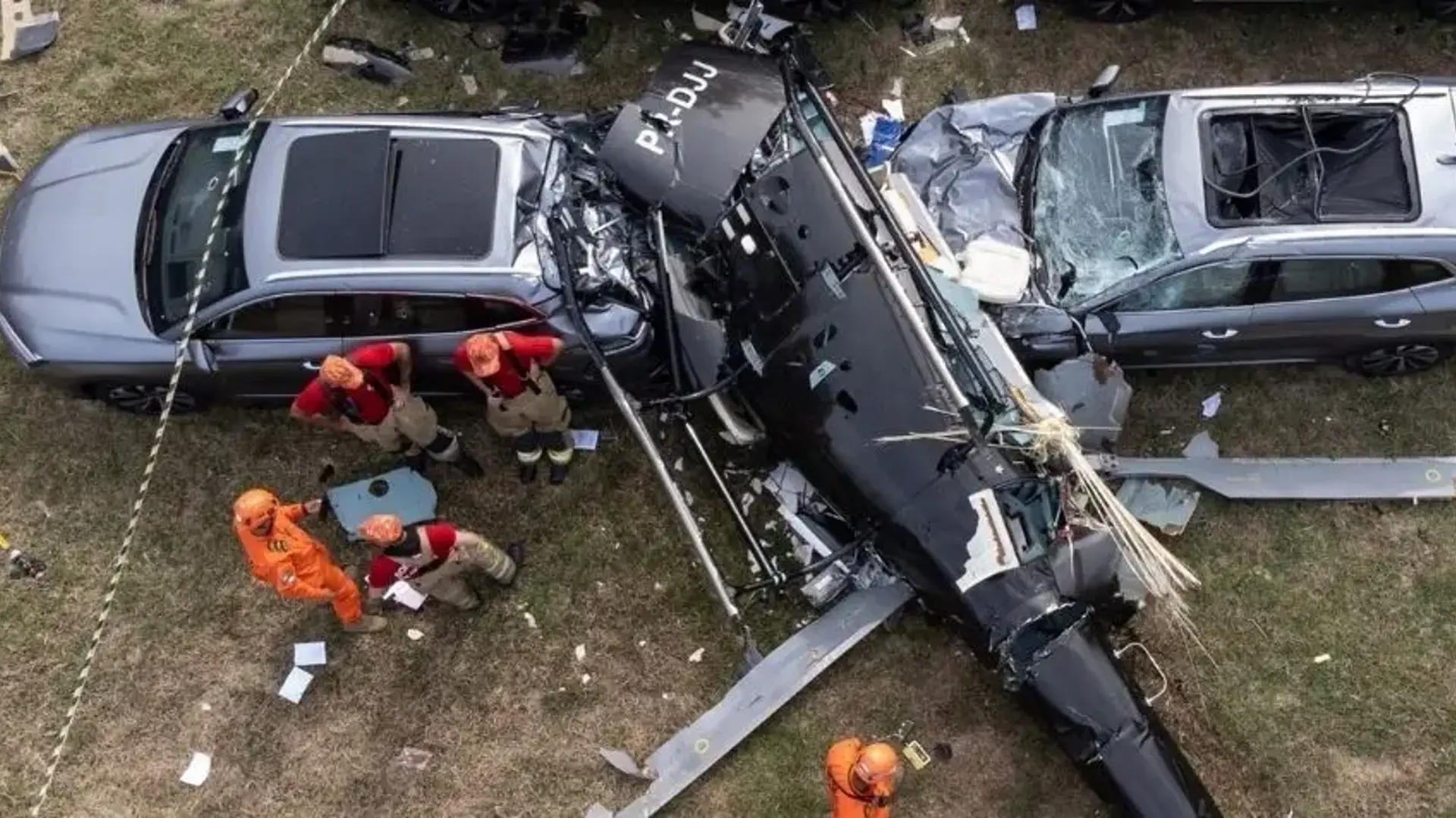 Arjantin'de korkunç helikopter kazası! Çok sayıda can kaybı var