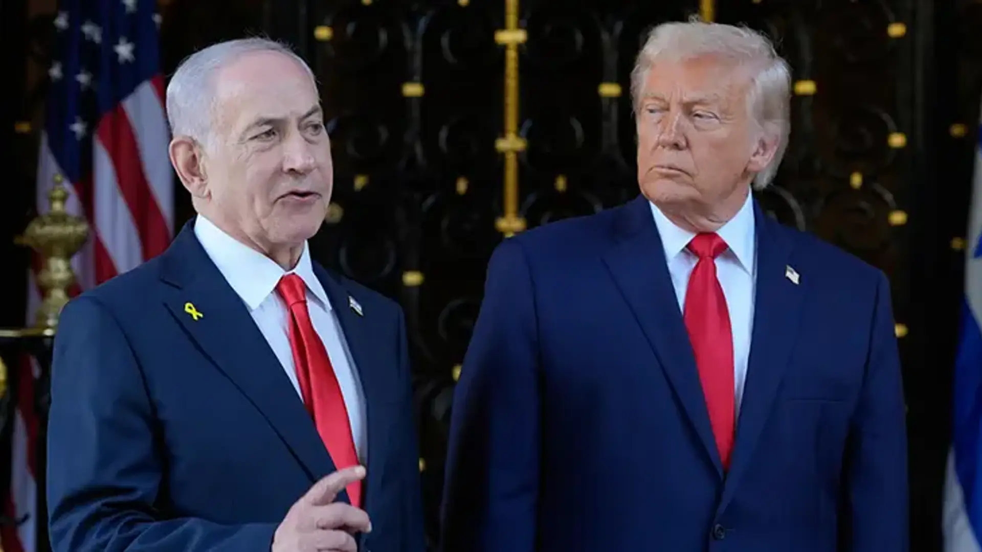 Trump görüşmesi sonrası Netanyahu'dan flaş açıklamalar! 'Asla olmayacak'