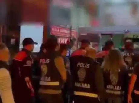 Ankara'da gece kulübüne müstehcenlik soruşturması: 7 kişi tutuklandı