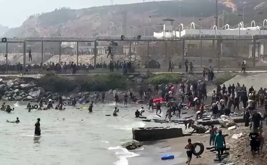 İspanya'da Göçmen Krizi: Askeri Önlemler Alındı