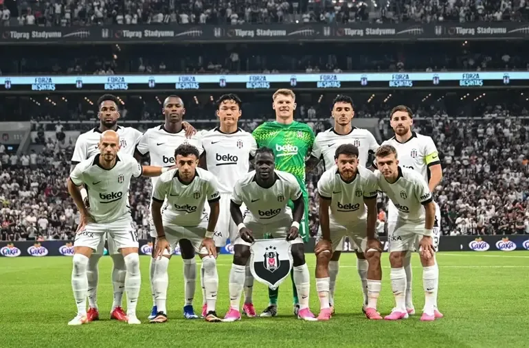 Beşiktaş, Midtjylland ile Deplasmanda Tur Bileti Arıyor