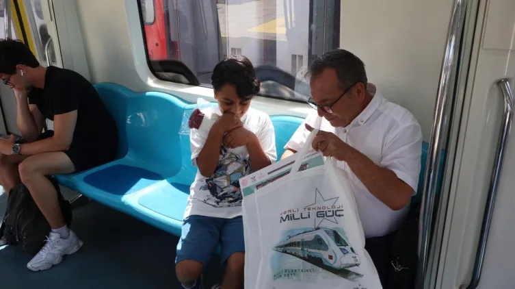 CİMER ile Otizmli Osman'ın Marmaray Hayali Gerçekleşti