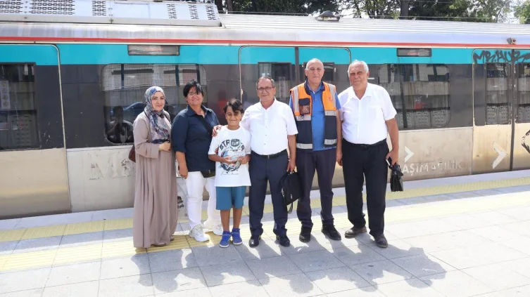CİMER ile Otizmli Osman'ın Marmaray Hayali Gerçekleşti