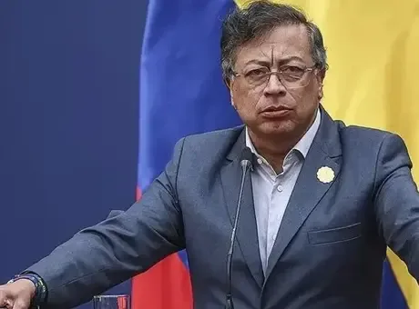 Kolombiya Cumhurbaşkanı Petro'dan Netanyahu'ya sert eleştiriler