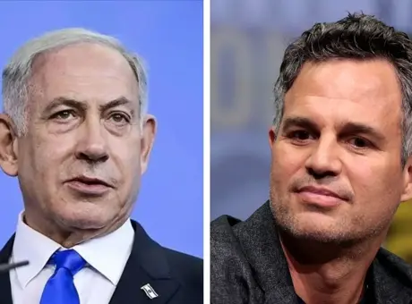 Mark Ruffalo'dan Netanyahu'ya çok sert sözler! 'Sen manyak bir katilsin'
