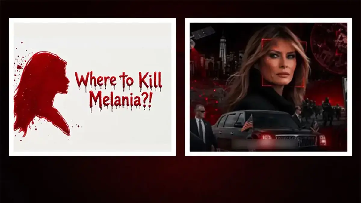 İran'dan Trump ailesine tehdit videosu: Melania ve Barron hedefte