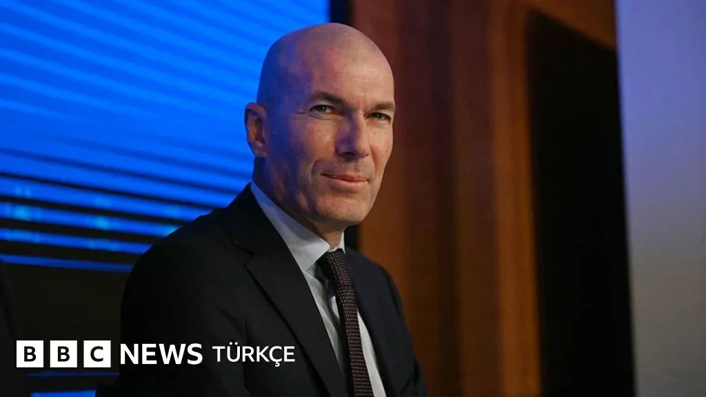 Zidane Fransa'nın başına geçti, ilk maçı Türkiye ile