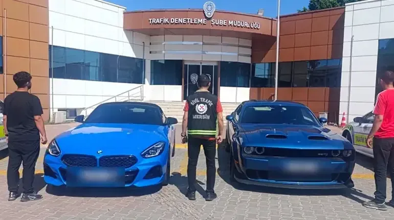 Düğün konvoyunda yol kapatanlara 695 bin liralık ceza