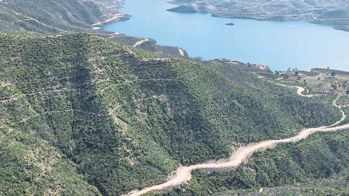 Manavgat 5 yılda yeşile büründü