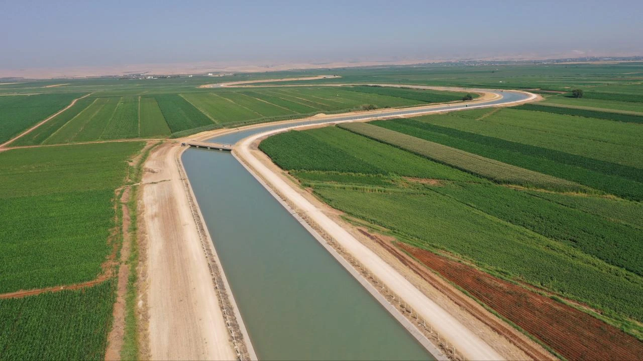 Sulama amaçlı barajlarda doluluk oranı yüzde 80'e yaklaştı