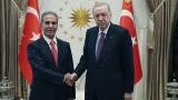 Cumhurbaşkanı Erdoğan, Irak Yüksek Yargı Konseyi Başkanı Zeydan'ı kabul etti