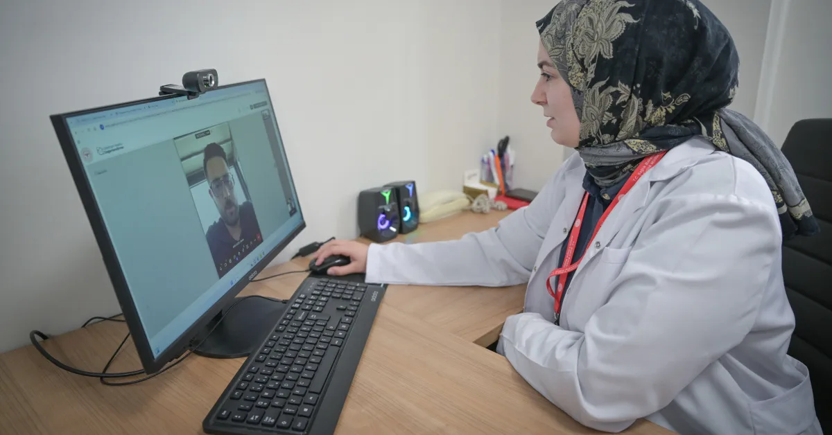 Uzaktan Hasta Değerlendirme Sistemi Başladı