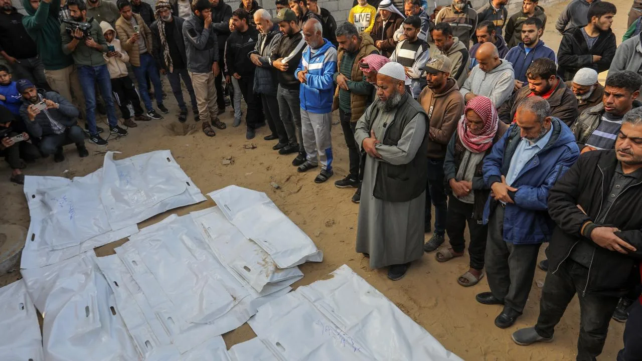 Gazze Şeridi'nde Can Kaybı 73 Bin 349'a Ulaştı