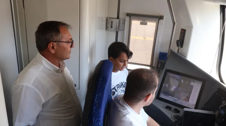 CİMER ile Otizmli Osman'ın Marmaray Hayali Gerçekleşti