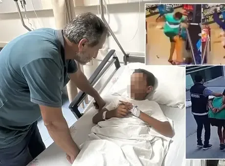 Mersin'de Markette Çocuğa Şiddet Uygulayan Zanlı Tutuklandı