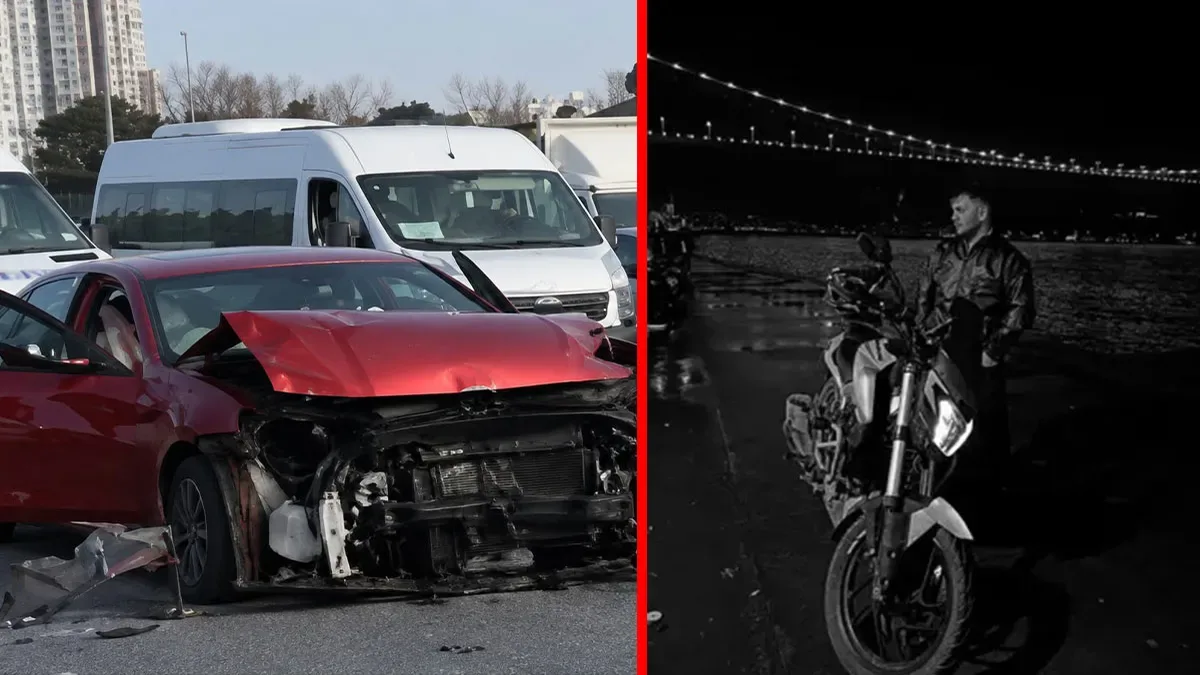 Alkollü sürücü motokuryeyi altına alıp sürükledi, aileden çarpıcı iddialar