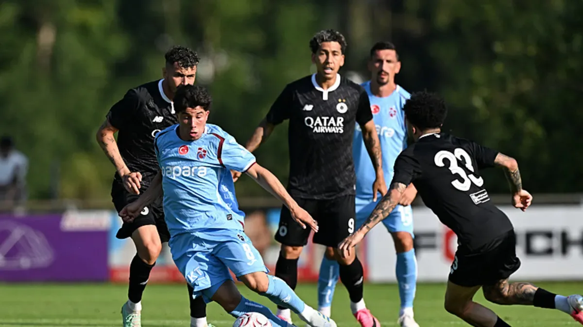 Trabzonspor, Al Sadd'a 1-0 Kaybetti