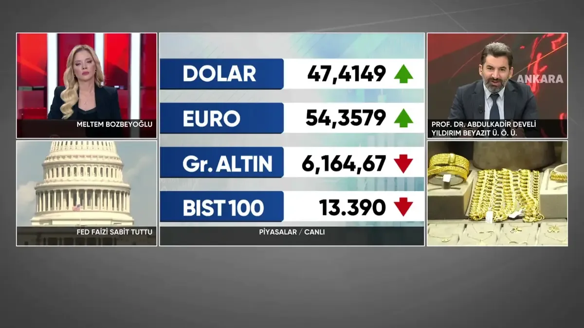 FED faizi sabit tuttu: Piyasaya ne oldu? Uzman isim anlattı