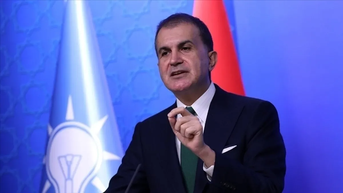 AK Parti Sözcüsü Çelik: Mücadele milli bir görevdir