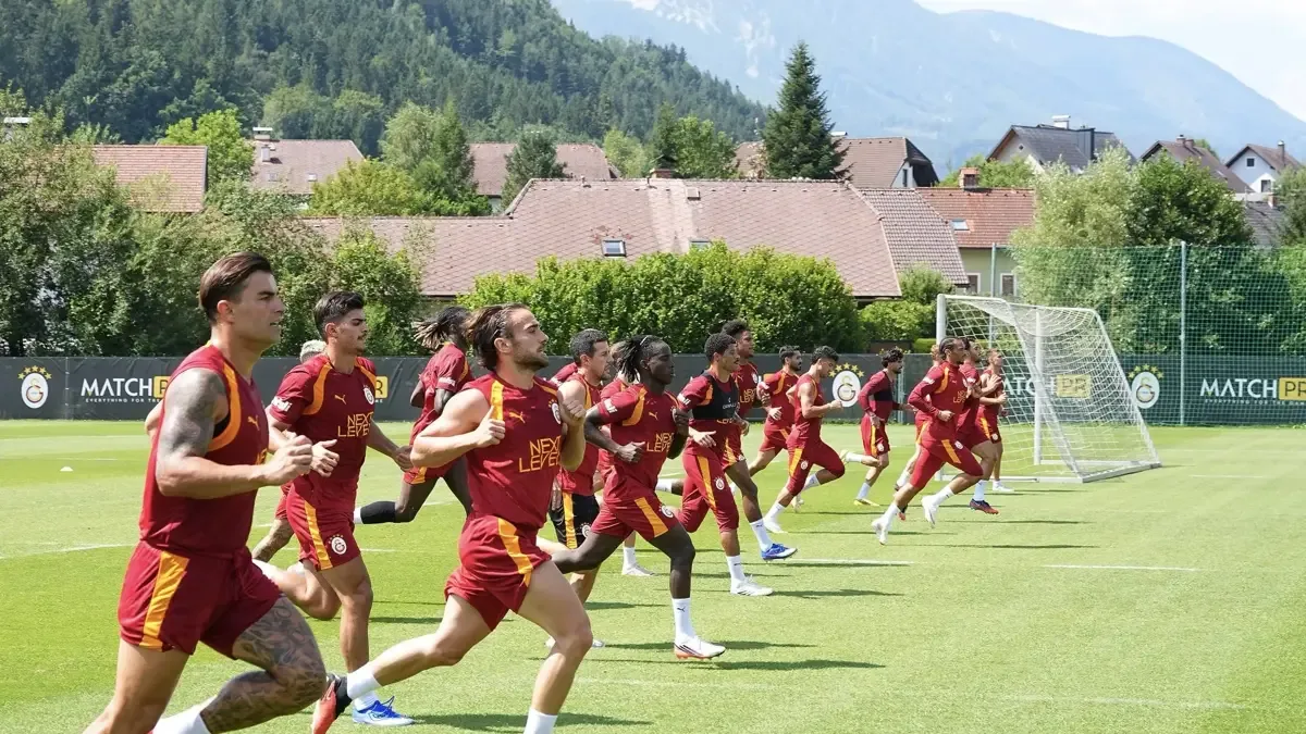 Galatasaray, Avusturya kampını tamamladı