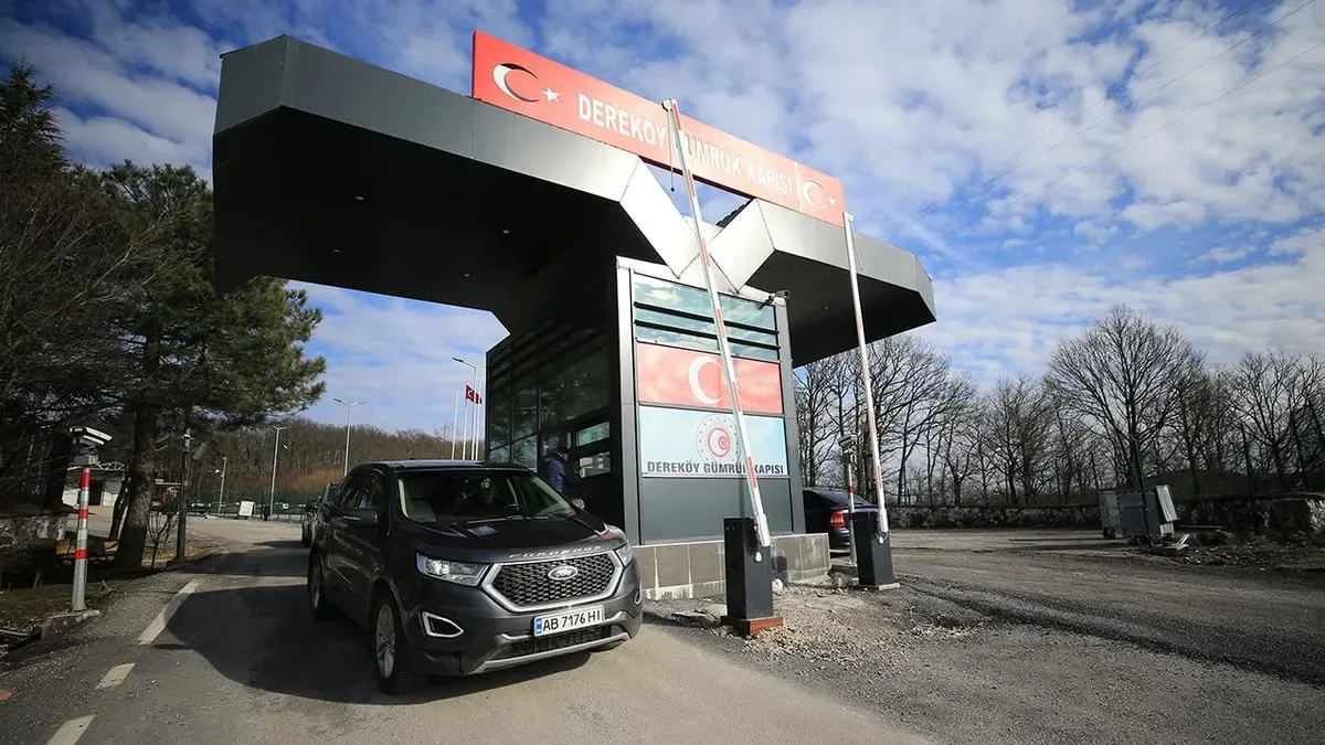 Dereköy Gümrük Kapısı ticari araçlara açılıyor
