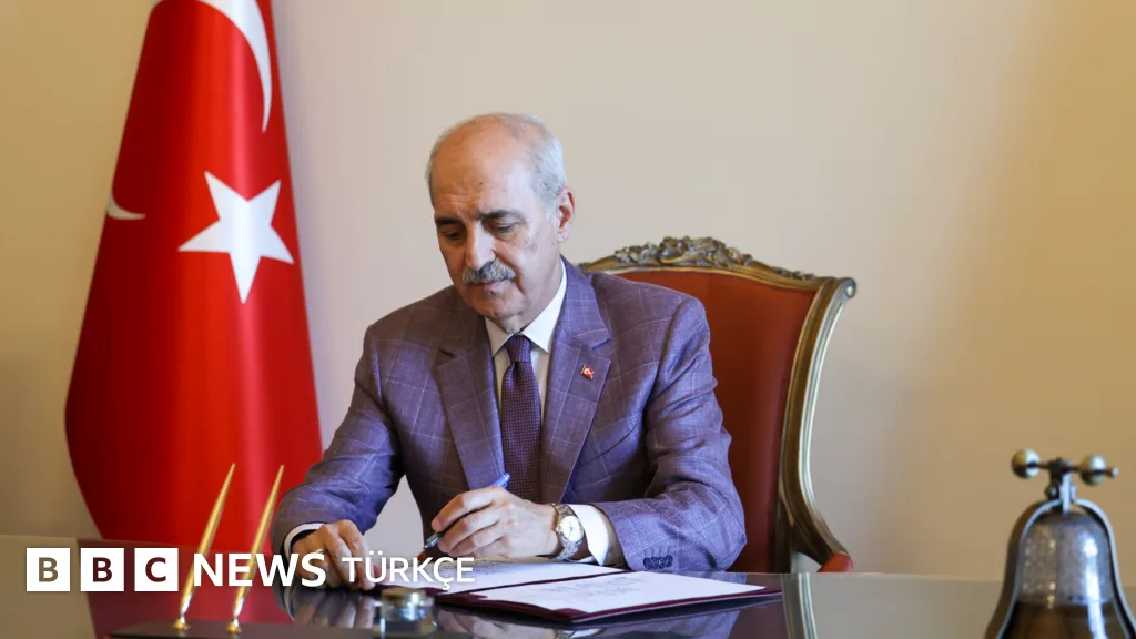 Çerçeve yasa teklifi Meclis başkanlığına sunuluyor
