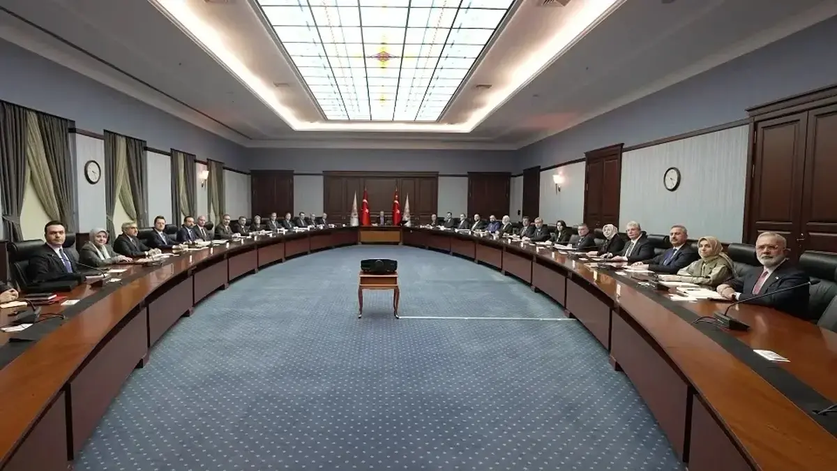 AK Parti MYK'sında terörsüz Türkiye gündemi