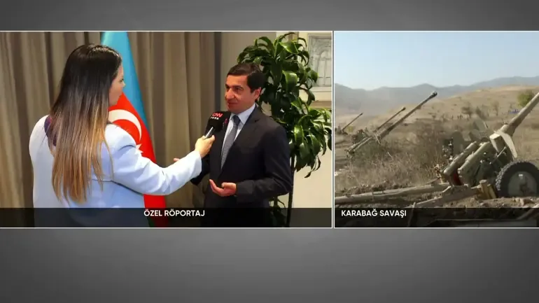 Karabağ’da son durum ne? CNN TÜRK Azerbaycan'da: Mayınlar temizleniyor