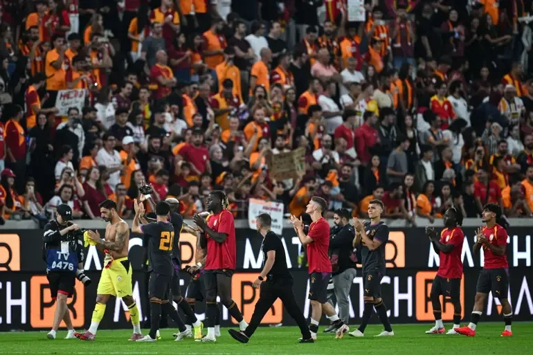 Galatasaray, Avusturya kampını tamamladı