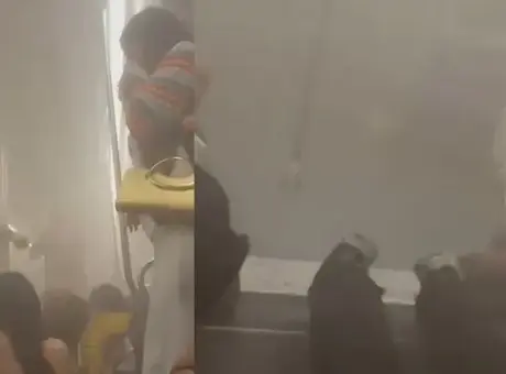 Avrupa'nın kalbinde metroda yangın! Vagonlar dumanla doldu, yaralılar var