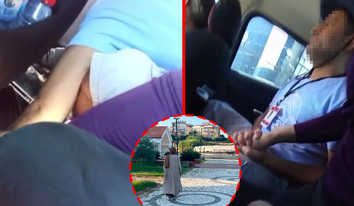 Antalya'da mide bulandıran görüntüler! Direksiyon sınavında usta öğretici kabusu yaşadı: Gözetmen arka koltuğa geçip…