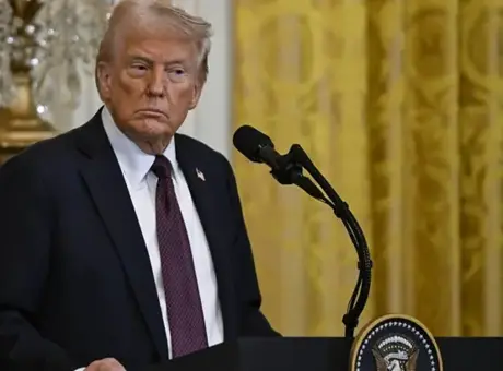 Trump'tan 'İran' açıklaması: Anlaşma yapmak için bizimle görüşüyorlar