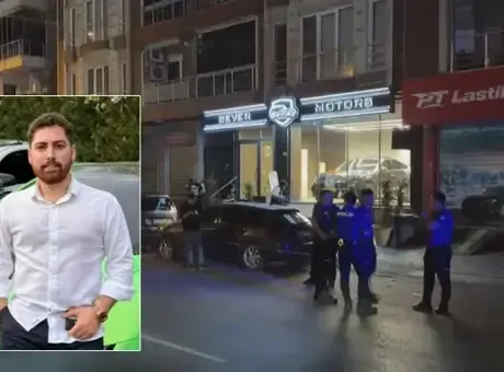 Eyüpsultan'da oto galeriye silahlı saldırı: 1 ölü, 3 yaralı