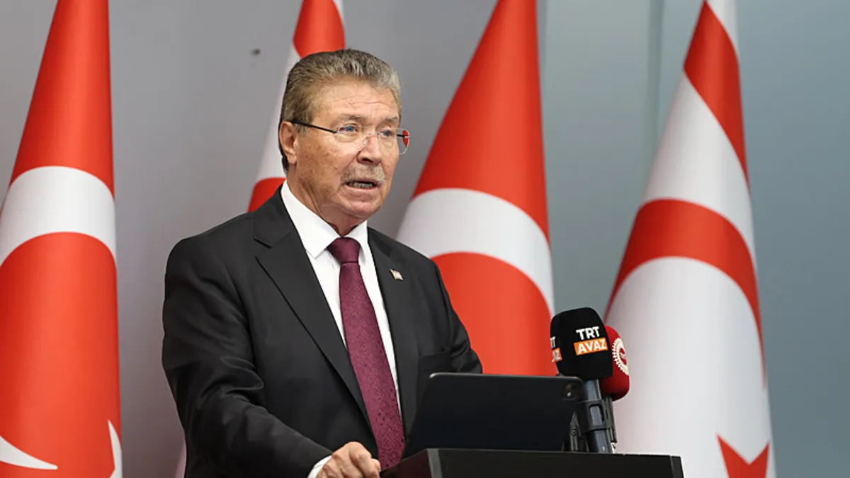 KKTC Başbakanı Ünal Üstel'den BM'ye çağrı: KKTC'yi tanıyın