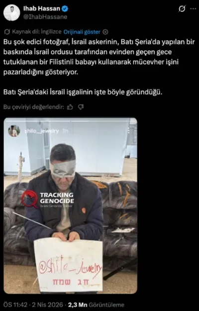 İsrailli askerden alçak poz: Filistinli gence zulmü anı gibi kutladılar