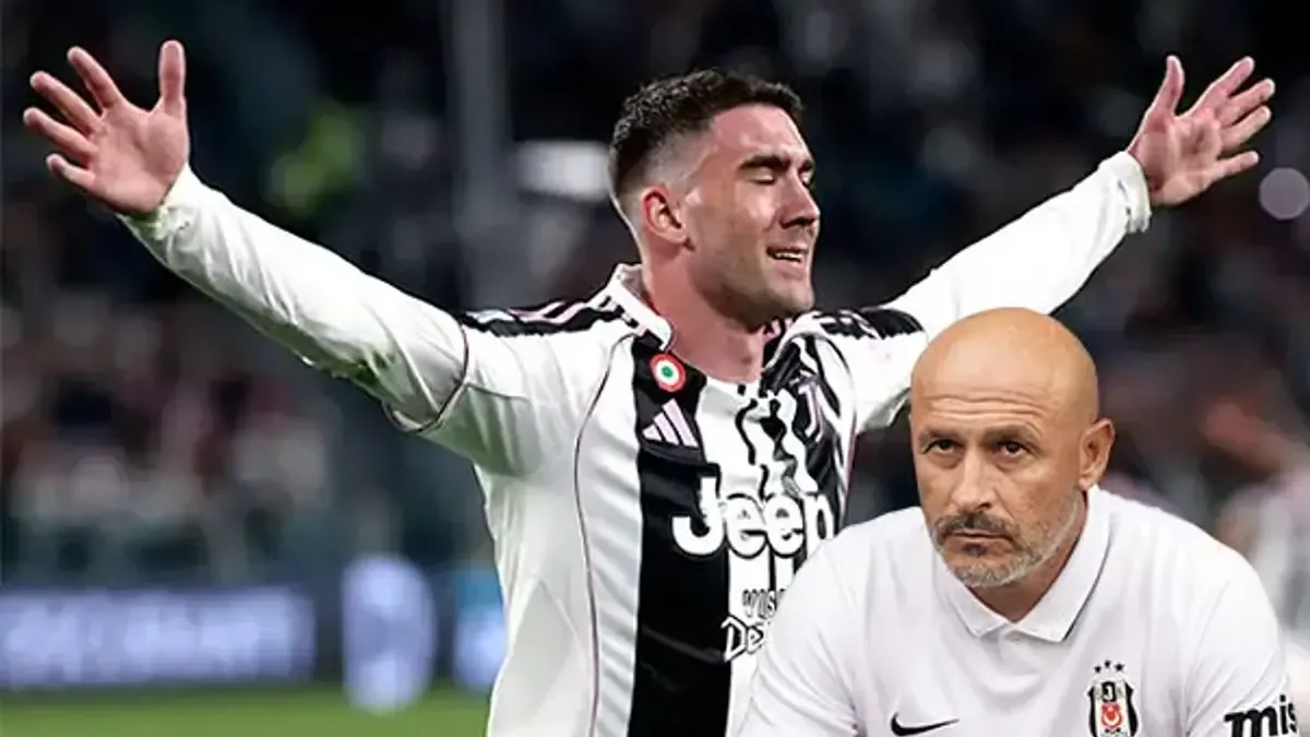Beşiktaş, Dusan Vlahovic için transfer görüşmelerine devam ediyor