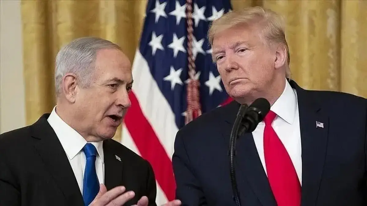 İsrail basını yazdı: NETANYAHU'DAN TRUMP'A RET İDDİASI!