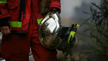 Hürmüz Boğazı'nda mayına çarpan tankerde patlama - 5
