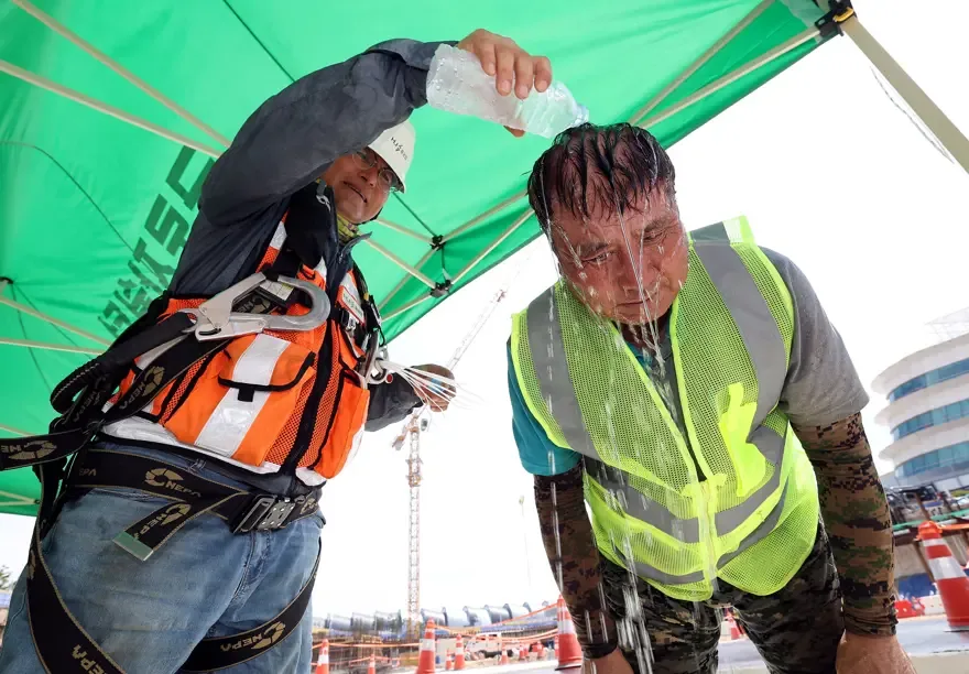 Güney Kore'de Sıcaklık Rekoru: 42,5 Derece