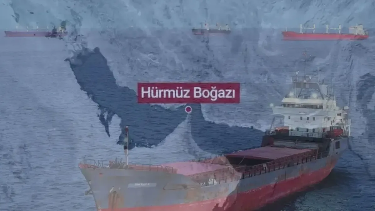 Hürmüz Boğazı'ndaki Geçişler Devam Ediyor